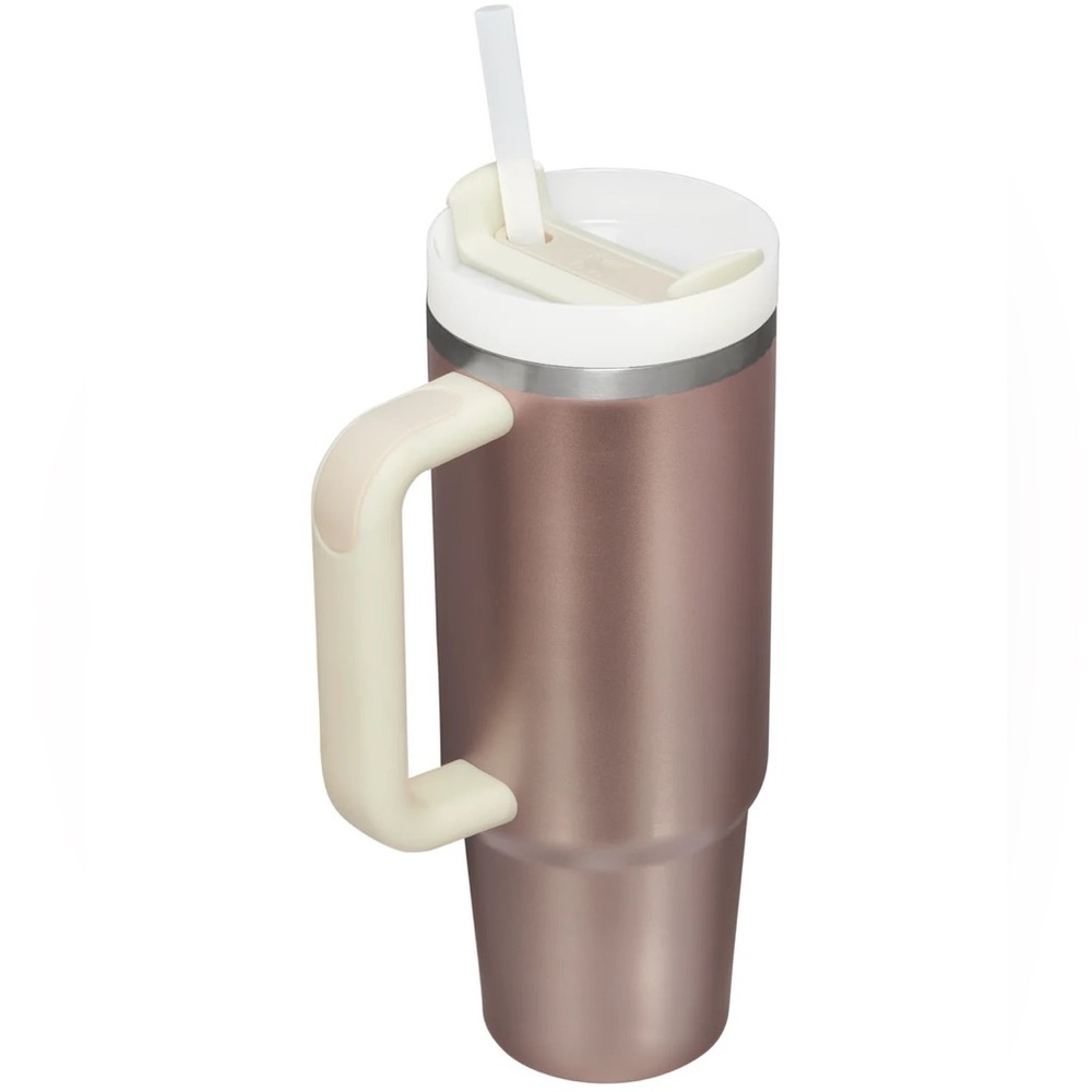 Stanley 40 oz. Quencher H2.0 FlowState Tumbler Copper Rose - Picture 2 of 3
